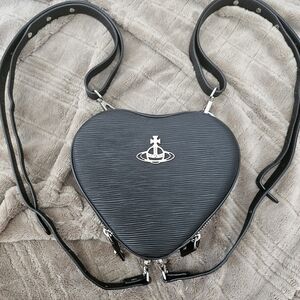 Vivienne Westwood heart backpack